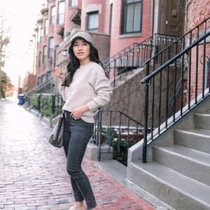 Everlane Charcoal Skinny Jeans